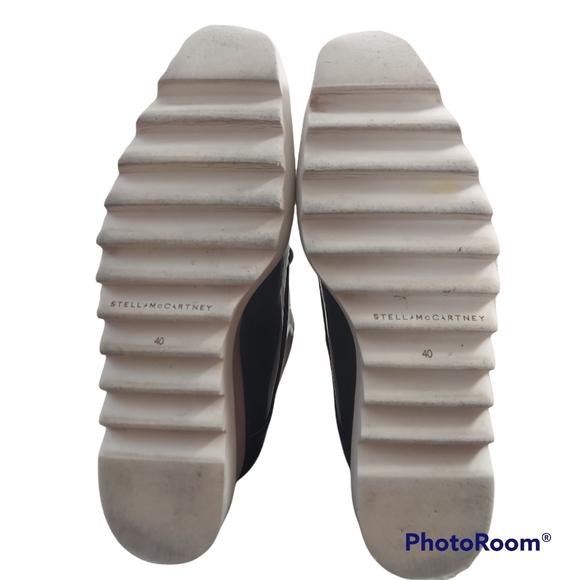Stella McCartney Elyse Vegan Platform Oxfords - Picture 9 of 11